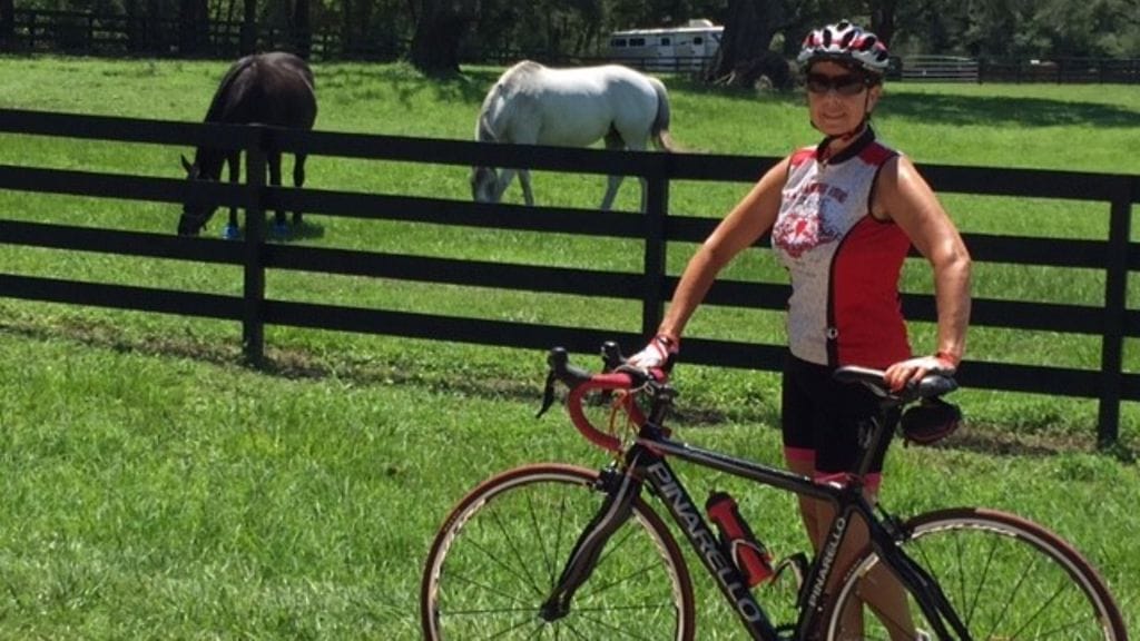 tuula paakkari pyöräily