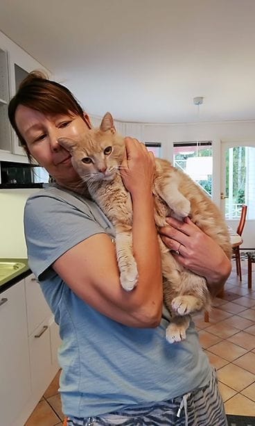 tuula paakkari ja kissa