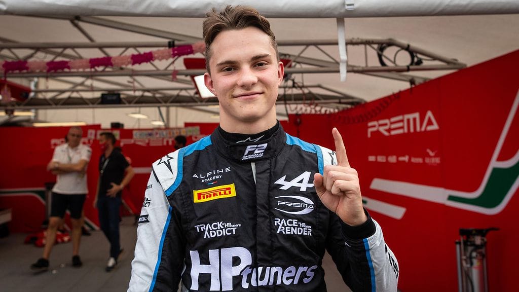 Oscar Piastri tähtää F1-sarjaan vasta vuonna 2023.