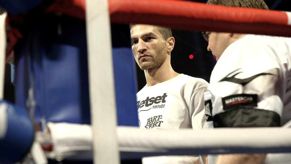 Edis Tatli palaa kehään ja ottelee Euroopan mestaruudesta joulukuussa.