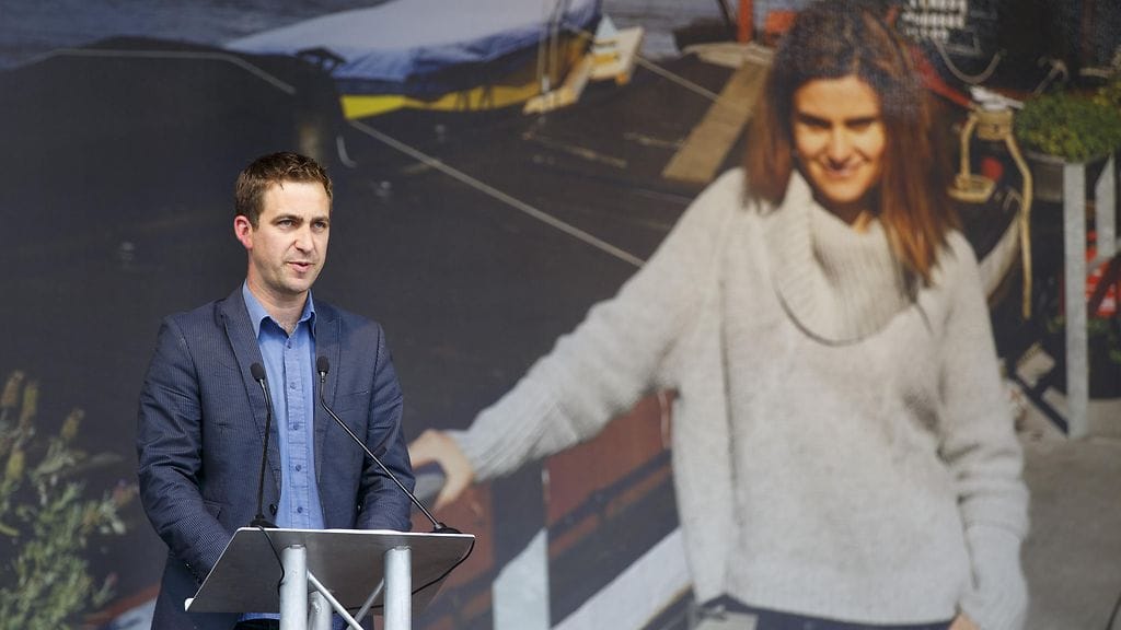 Jo Cox Brendan Cox
