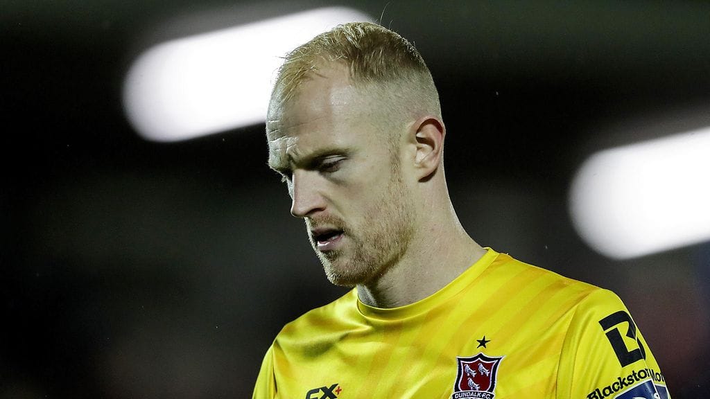 Glentoranin Aaron McCareyn pinna paloi totaalisesti kesken ottelun.