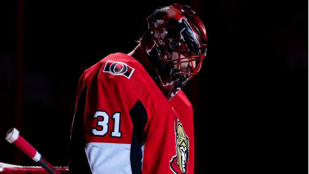 Anders Nilsson joutui lopettamaan jääkiekkouransa ennen aikojaan.