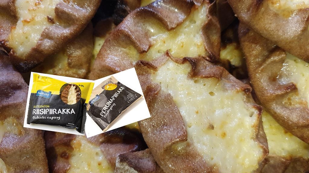 Gluteenittomia riisi- ja perunapiirakoita vedetään myynnistä.