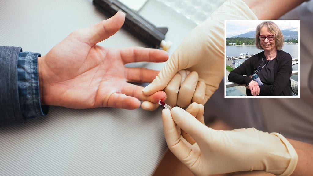 Pikkukuvassa Kirsti Martikainen