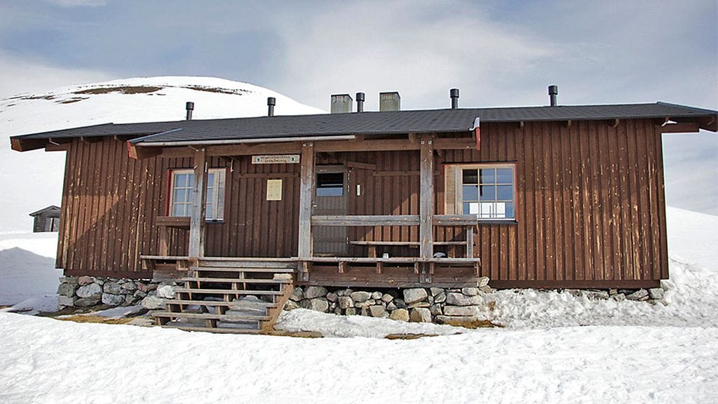 metsahallitus autiotupa