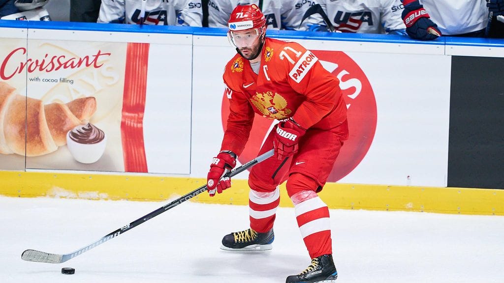 Ilja Kovaltshukilla on vyöllään runsaasti maajoukkuekokemusta pelaajan ominaisuudessa.