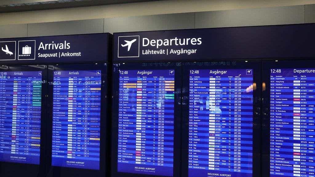 Finnairin mukaan joitakin viivästyksiä on vielä odotettavissa.