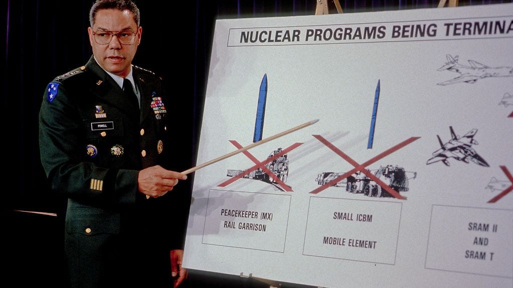 AOP Colin Powell vuonna 1991