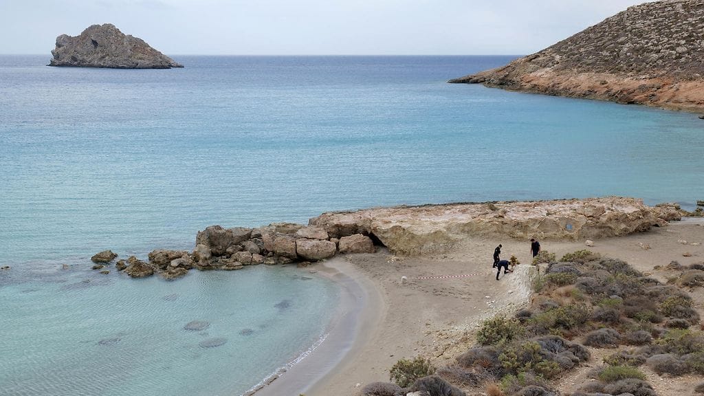 Kuvituskuvaa Kreetalta.