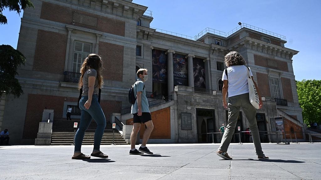 Arkistokuva El Pradon museosta.