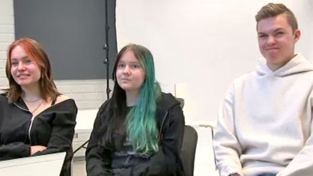 VJ nuoret Sannan kuva