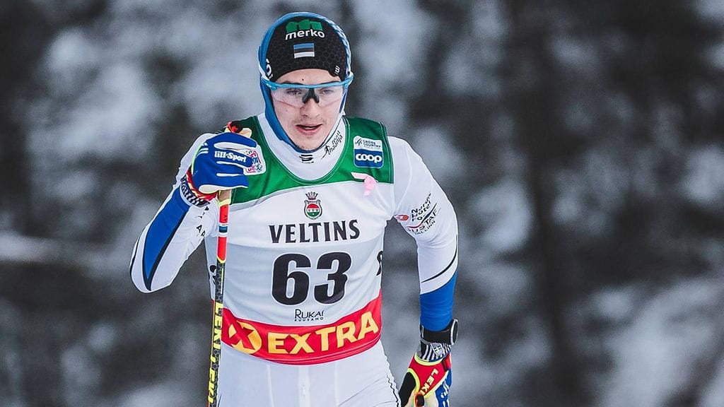 Andreas Veerpalu kuvattuna Rukalla marraskuussa 2018.