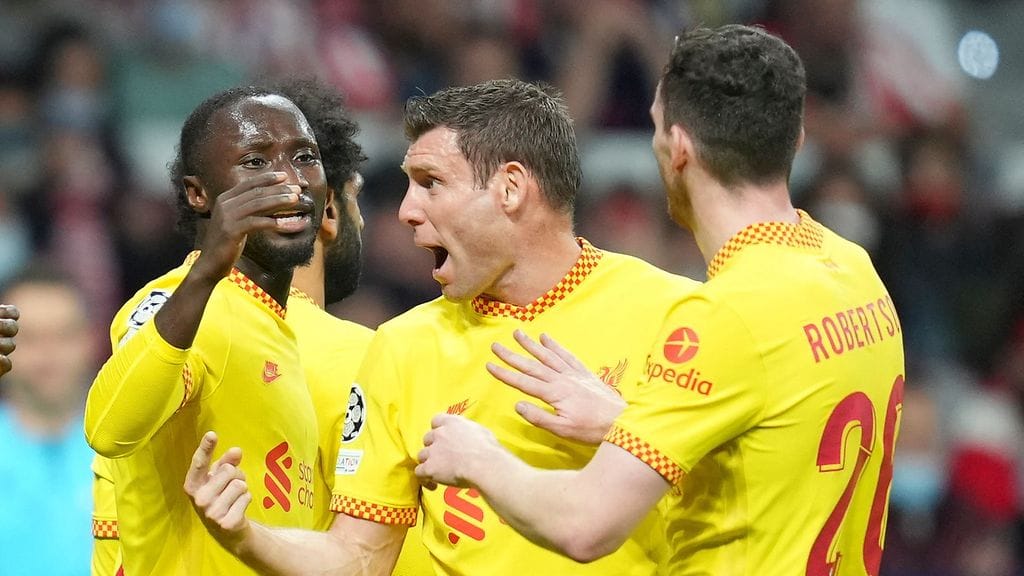 Naby Keita iski Liverpoolin toisen osuman – komealla tavalla.