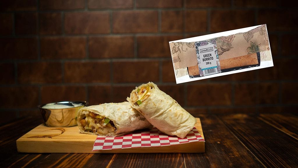 Erään Amarillo Green Burrito -tuotetta on lipsahtanut kanaa, vaikka tuotteen pitäisi olla vegaaninen.