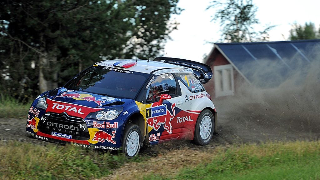 Sebastien Loeb.