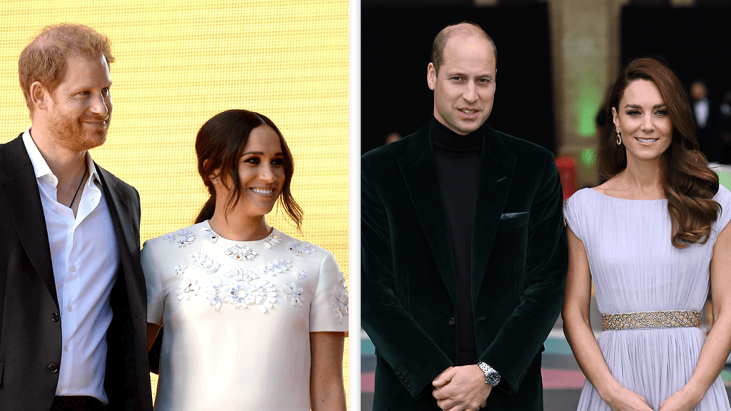 Harry ja Meghan, William ja Kate