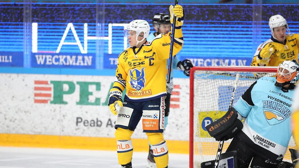 Jukurit tekee 2-3 maalin