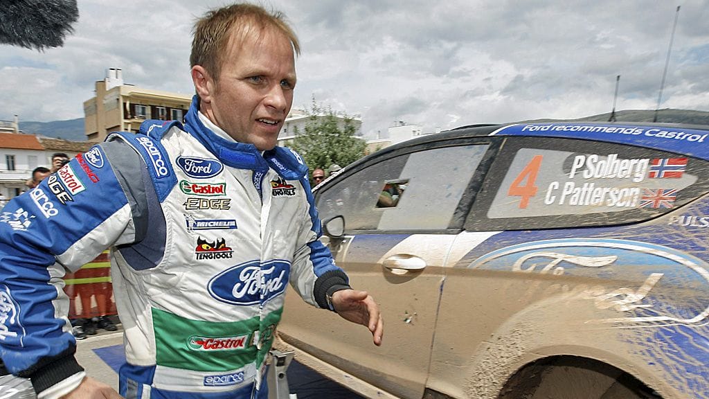 Petter Solberg. Arkistokuva.
