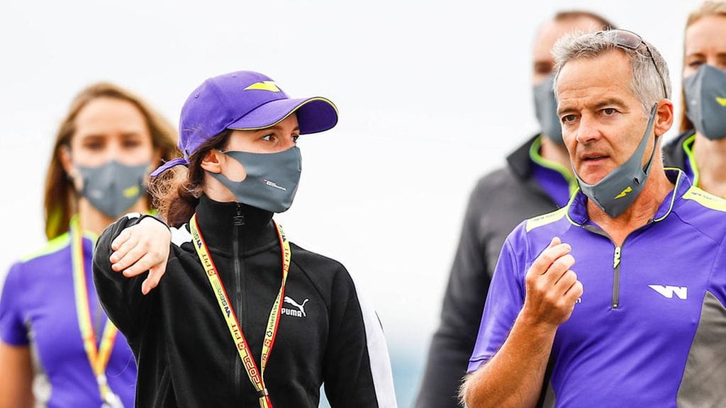 Irina Sidorkovaa ei nähdä kauden kahdessa viimeisessä osakilpailussa.