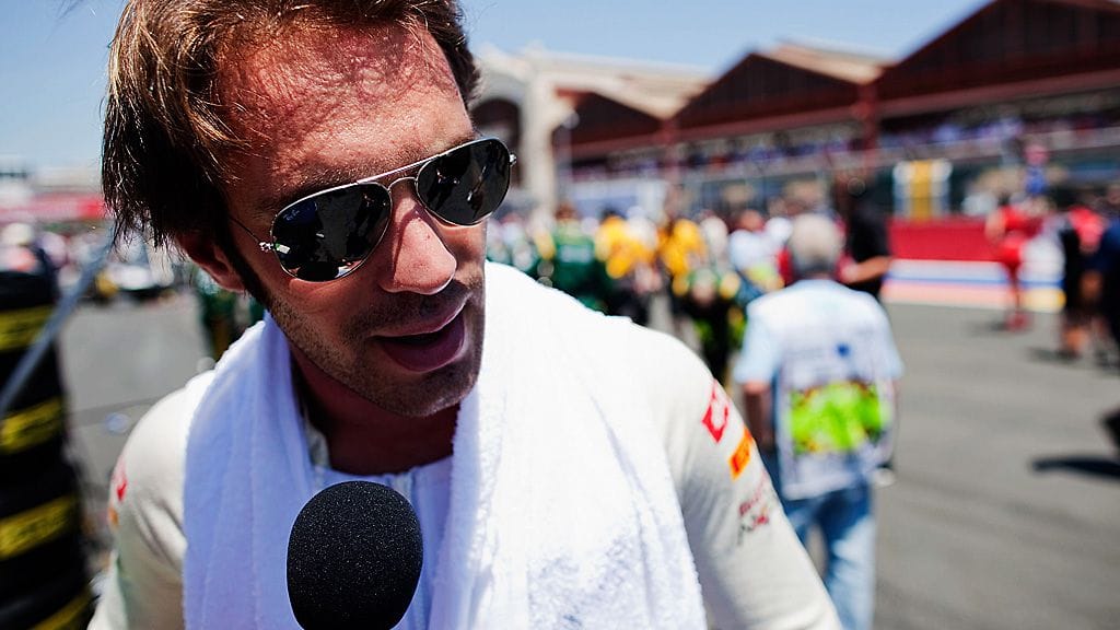 Jean-Eric Vergne pahoitteli kolaria