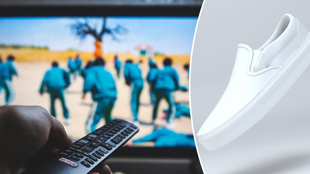 Sarjan hahmojen käyttämistä kengistä on tullut myyntimenestys.