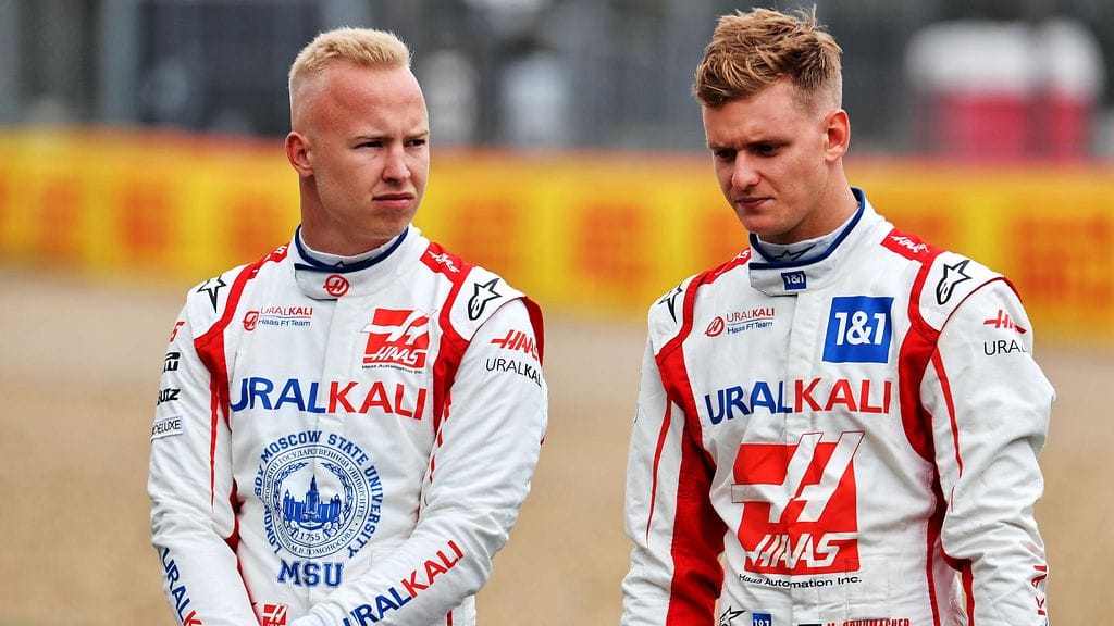 Nikita Mazepin ja Mick Schumacher ovat tunteneet toisensa jo pitkään.