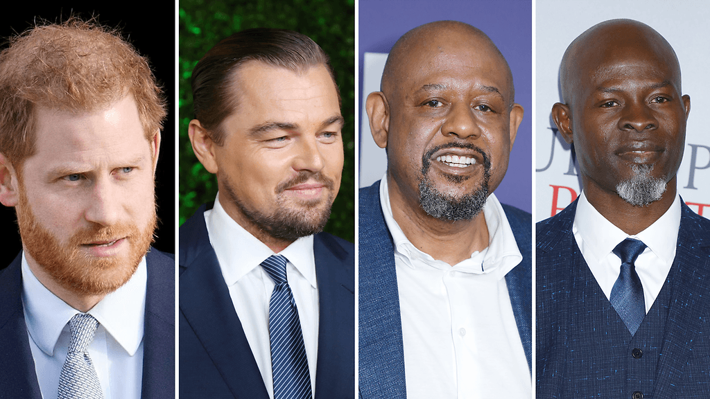Prinssi Harryn aloitetta lopettaa öljynporaus afrikkalaisella joella ovat tukeneet muun muassa näyttelijät Leonardo DiCaprio, Forest Whitaker ja Djimon Hounsou.