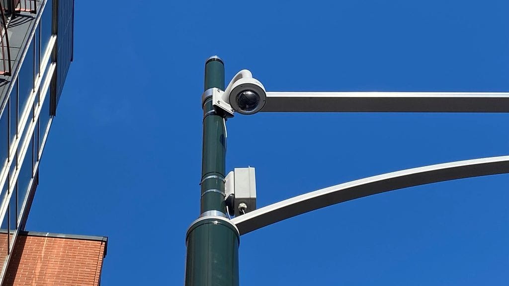 Liikennevalojen optimointi, kamera