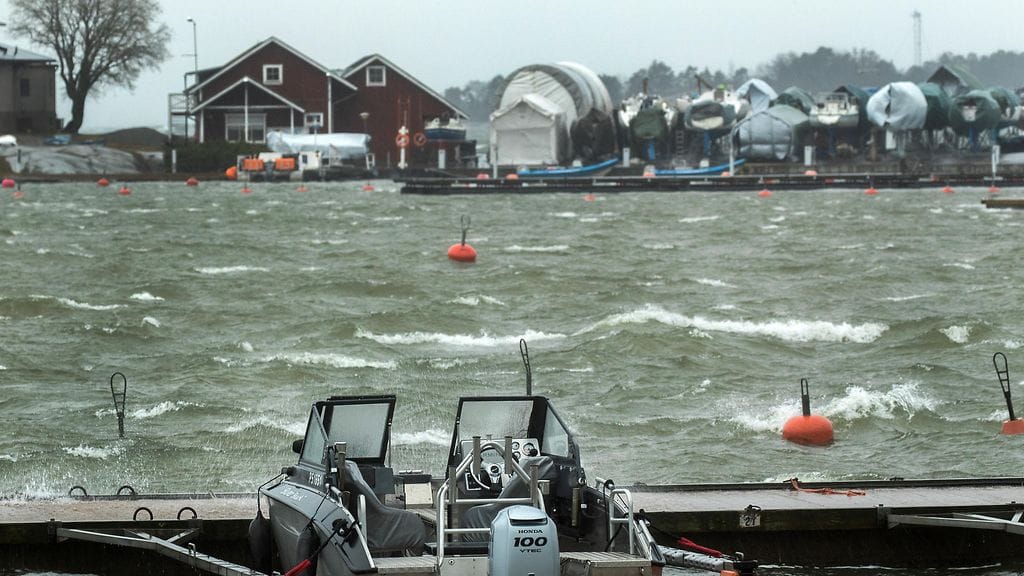 Tuulenpuuskia on luvassa sunnuntaihin ja maanantaihin.