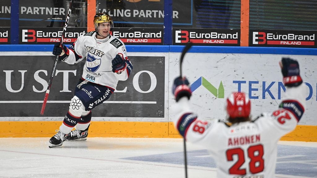 Olli Palola osui sekä varsinaisella peliajalla että voittomaalikilpailussa.