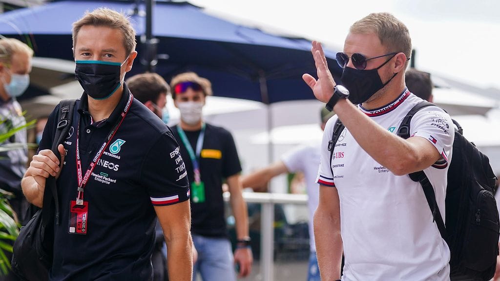 Valtteri Bottas on USA:n GP:n hallitseva voittaja.