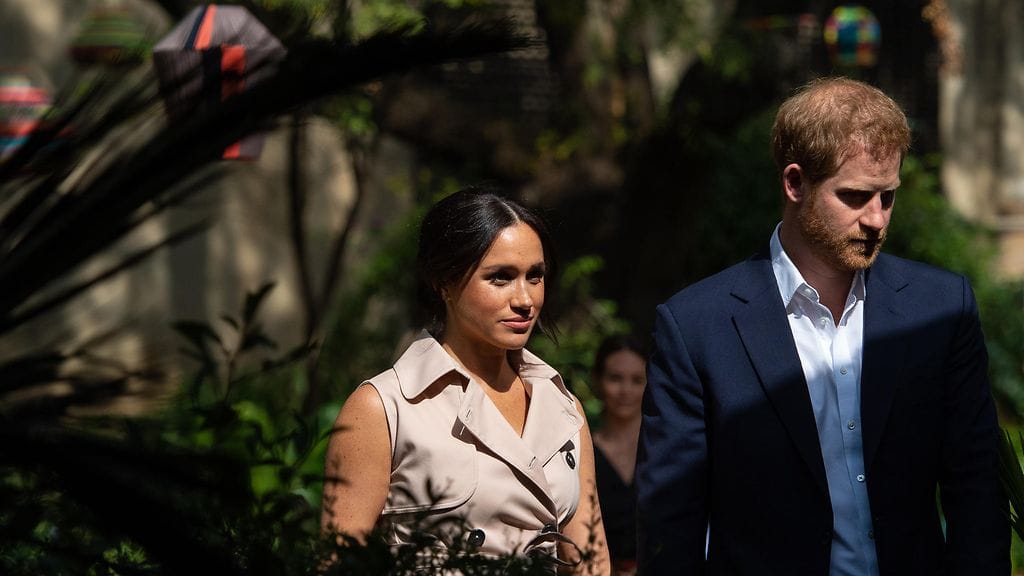 Harry ja Meghan Etelä-Afrikassa