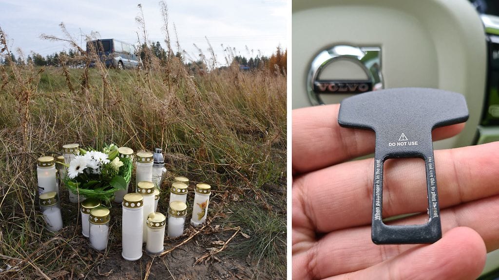 Kuvassa oikealla näkyvät muovilärpäkkeet huolestuttavat onnettomuustutkijaa.