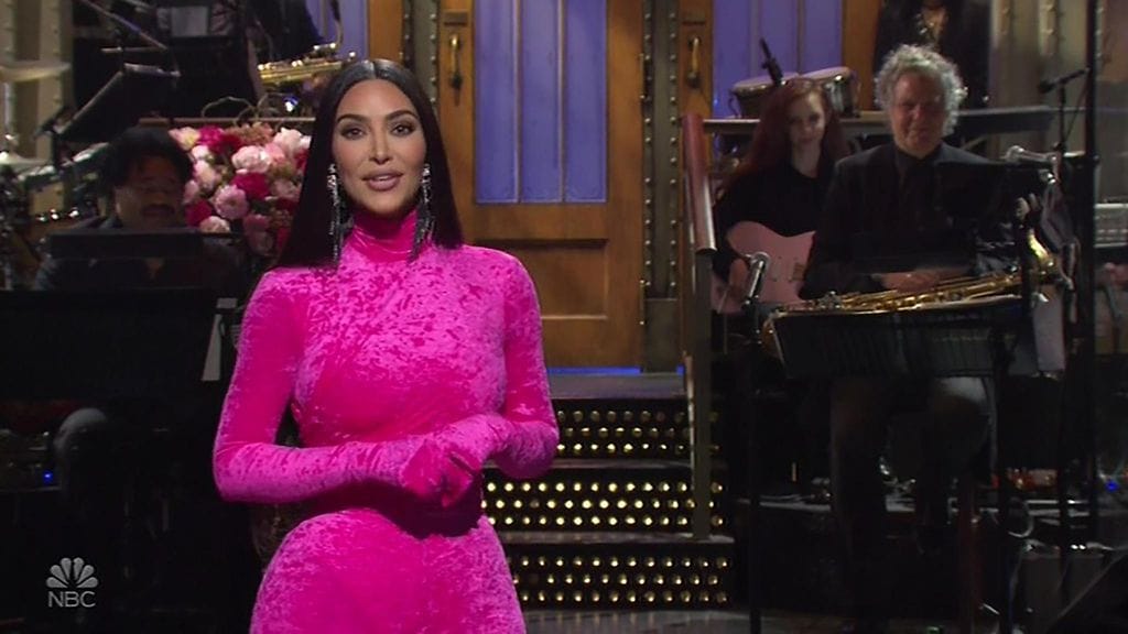 Kim Kardashian SNL juontajana
