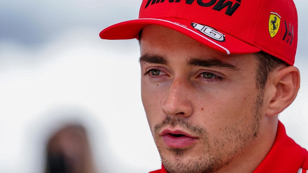 Charles Leclercille tuli vaikeuksia päästä matkustamaan Yhdysvaltoihin.