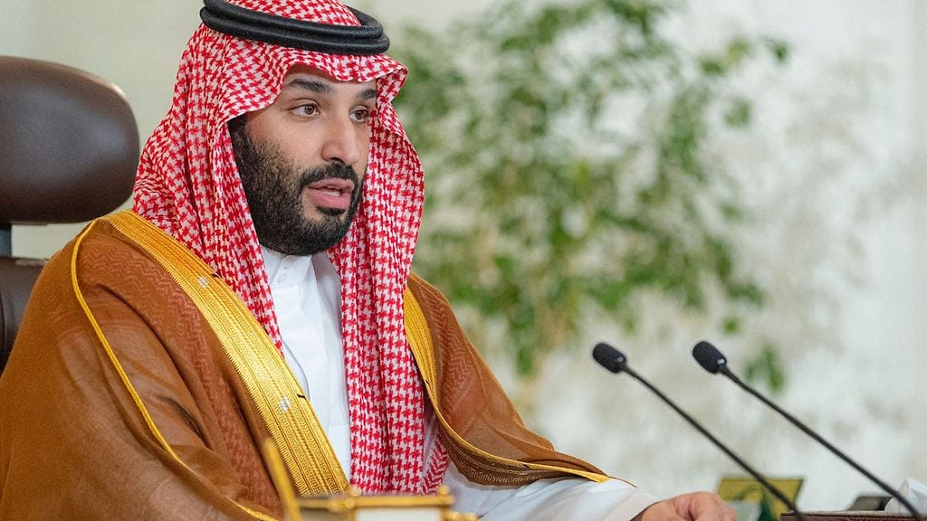 Saudi-Arabian kruununprinssi  Mohammed bin Salmanin on epäilty sekaantuneen kolumnisti Jamal Khashoggin murhaan, joka tehtiin Turkin Ankarassa vuonna 2018.