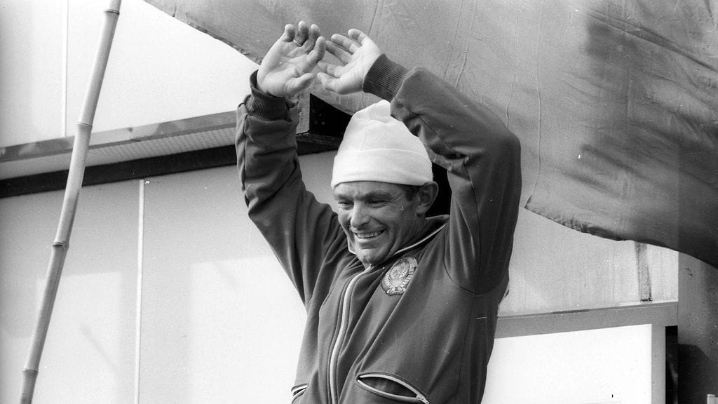 Vjatsheslav Vedenin Sapporossa 1972.