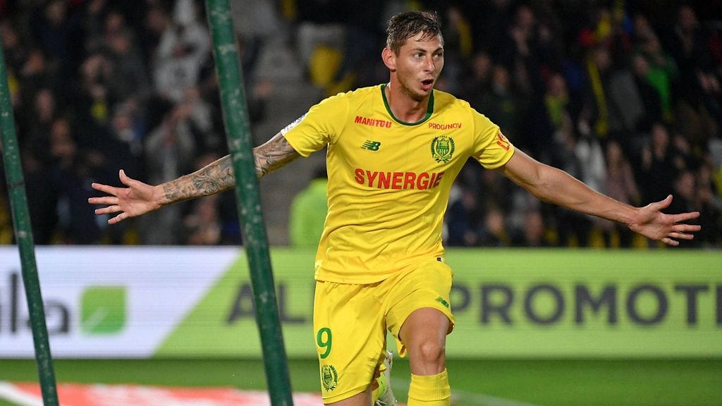 Hyökkääjä Emiliano Sala menehtyi lentoturmassa vuoden 2019 tammikuussa.