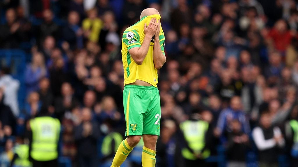 Teemu Pukki ja Norwich kokivat tylyn tappion Chelsean vieraana.