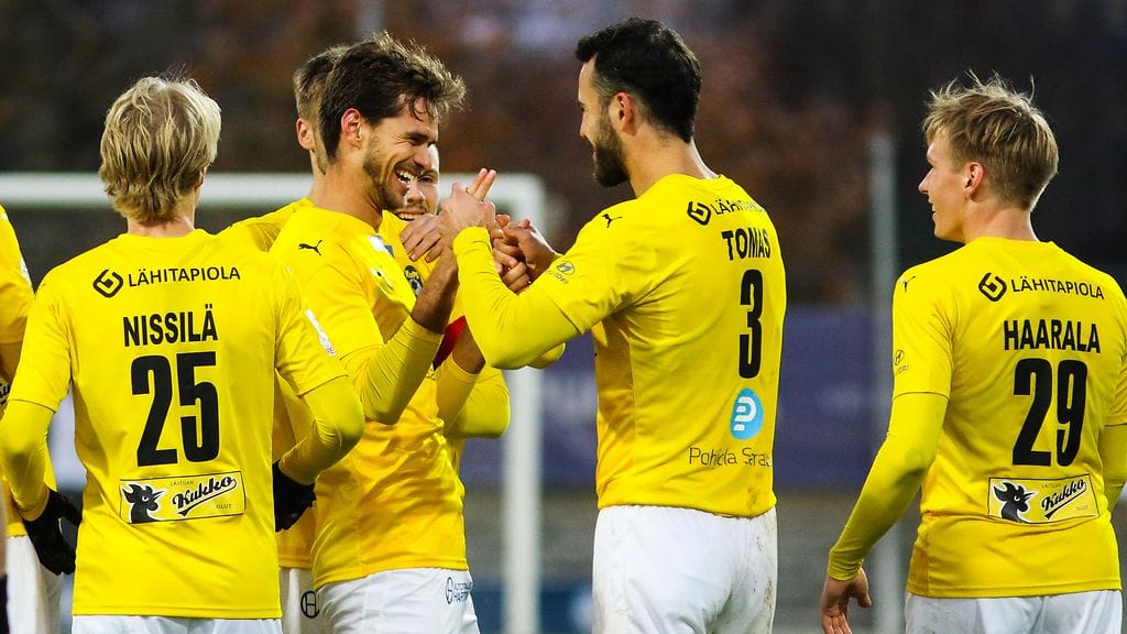 KuPS pelasi tasan HIFK:in kanssa ja on neljä pistettä edellä yhden ottelun vähemmän pelannutta HJK:ta.