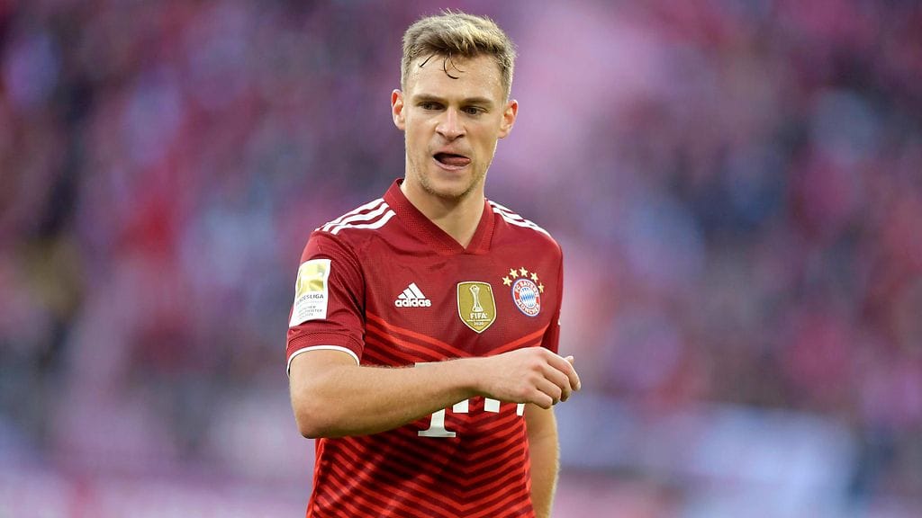 Bayern Münchenin Joshua Kimmich ei ole ottanut koronarokotetta.