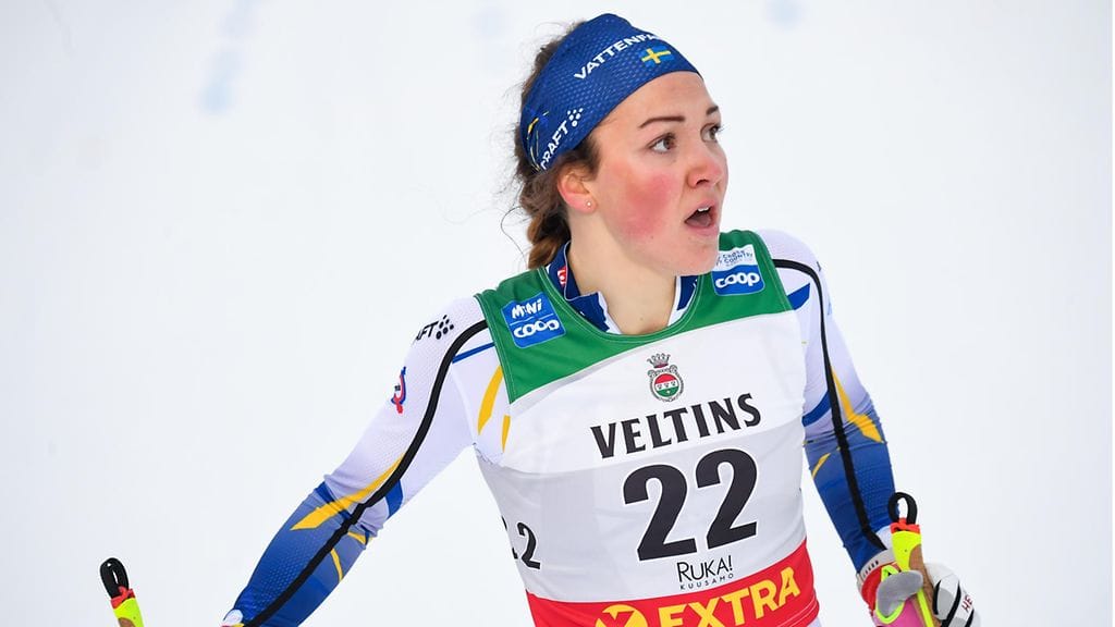 Ruotisin Moa Lundgren ei ottanut hyvällä vastaan tietoa kilpailujen väliin jättämisestä.