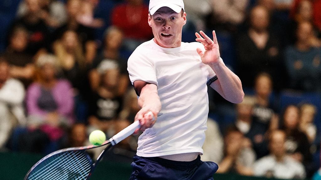 Harri Heliövaara on voittanut tenniksen miesten ATP-turnauksen nelinpelifinaalin Moskovassa.