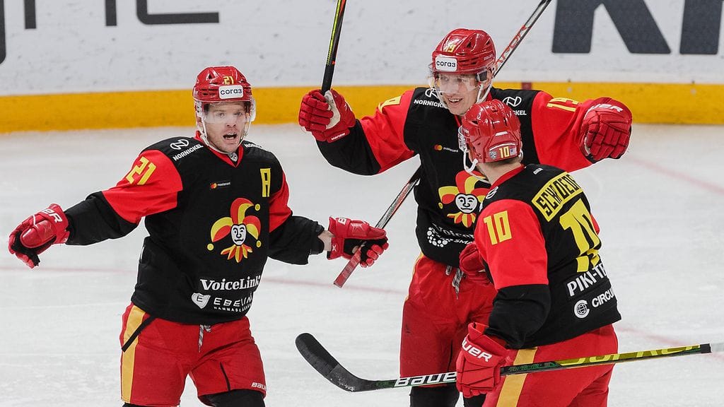 Jokerit takoi Dynamo Riikaa vastaan kahdeksan maalia.