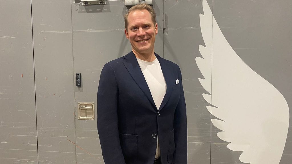 Jarkko Tamminen kisasi TTK:ssa vuonna 2017.