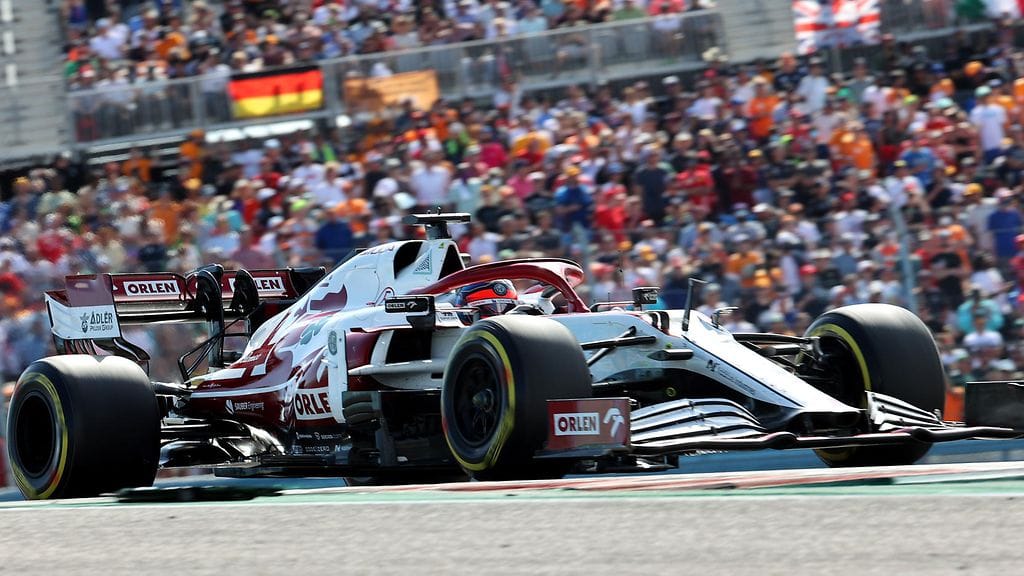 Kimi Räikköselle oli tarjolla MM-pisteitä Austinista, mutta pyörähdys vesitti loppukamppailun.