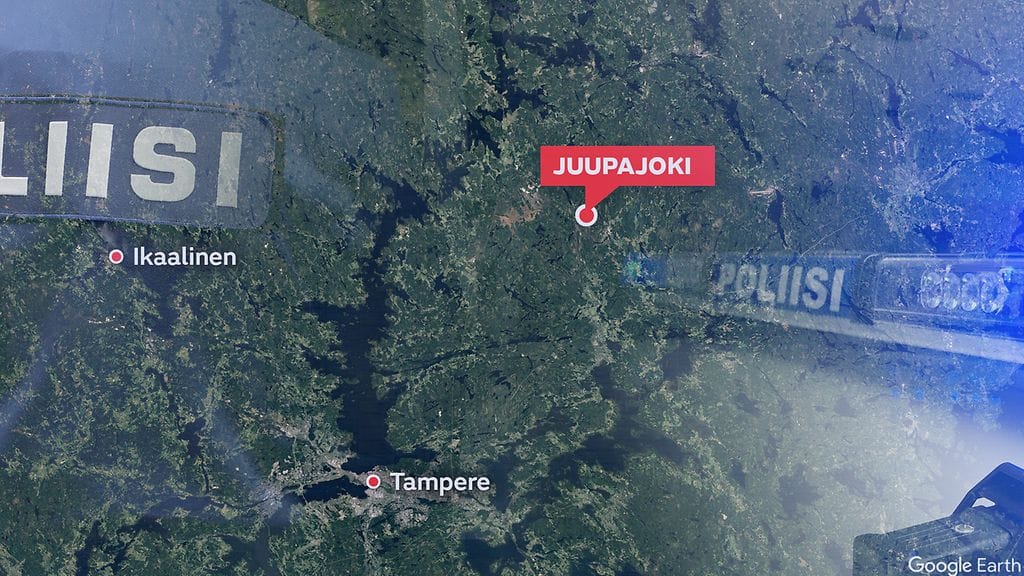 Poliisin ampuma mies aiheutti Juupajoella useita isoja poliisioperaatioita.