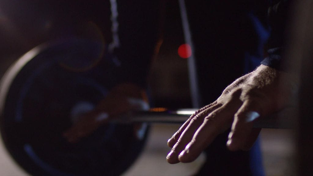 Meritoitunut voimamies on poissa. Kuvituskuva.