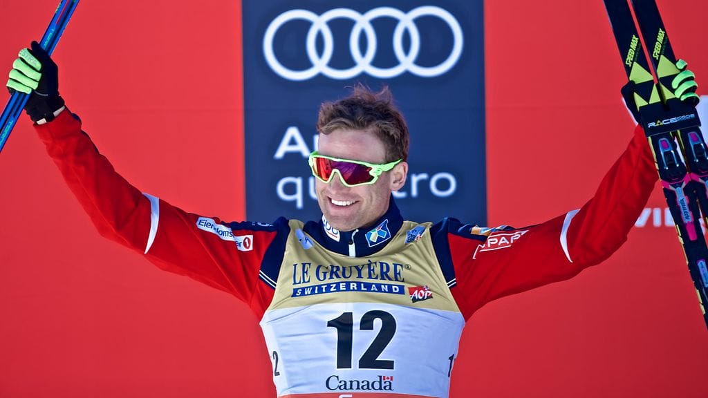 Maailmancupin henkilökohtaisissa kilpailuissa Niklas Dyrhaug ylsi palkintopallille seitsemän kertaa.